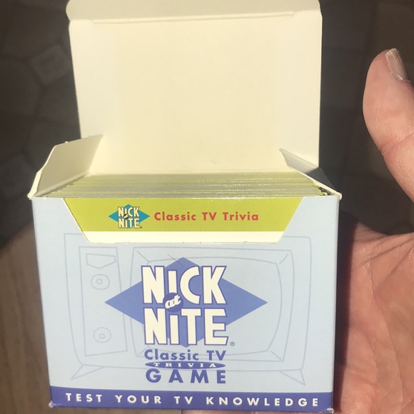 Nick at Night Classic TV Tricia Game - 1996 - Picture 8 of 11